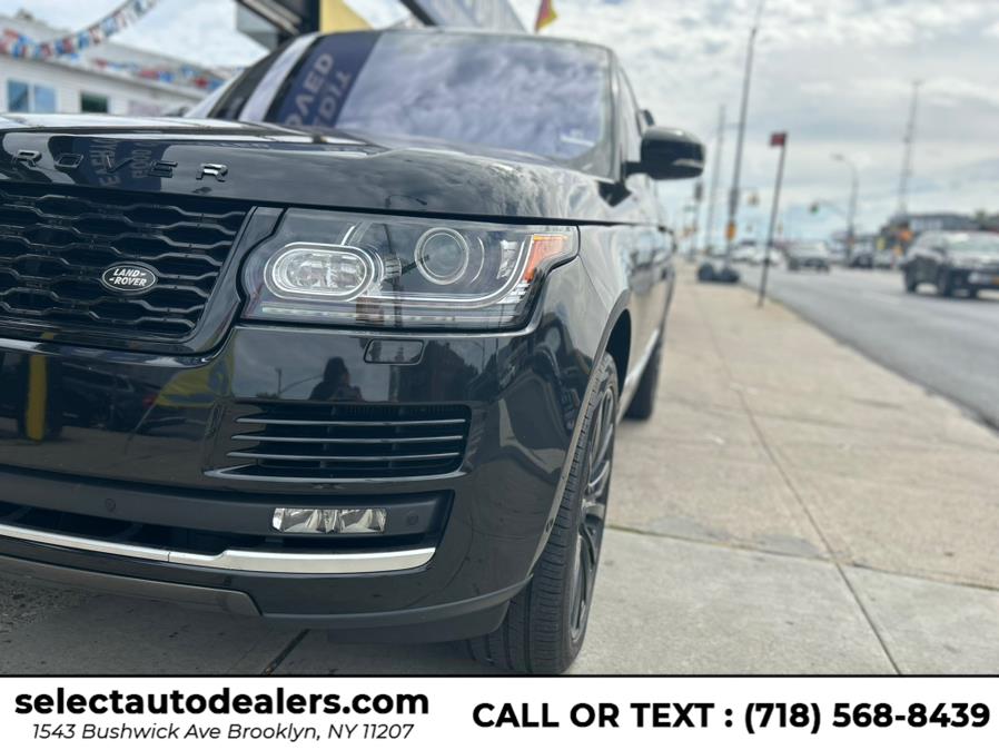 2016 Land Rover Range Rover 4WD 4dr Supercharged LWB, available for sale in Brooklyn, New York | Select Auto Dealers Corp. Brooklyn, New York 2016 Land Rover Range Rover 4WD 4dr Supercharged LWB, available for sale in Brooklyn, New York | Select Auto Dealers Corp. Brooklyn, New York
