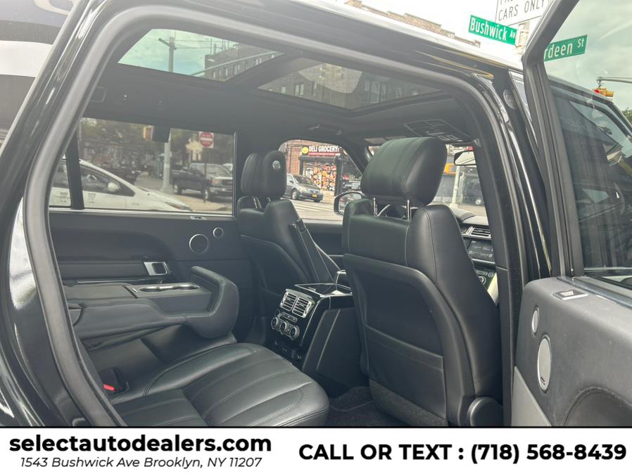 2016 Land Rover Range Rover 4WD 4dr Supercharged LWB, available for sale in Brooklyn, New York | Select Auto Dealers Corp. Brooklyn, New York 2016 Land Rover Range Rover 4WD 4dr Supercharged LWB, available for sale in Brooklyn, New York | Select Auto Dealers Corp. Brooklyn, New York