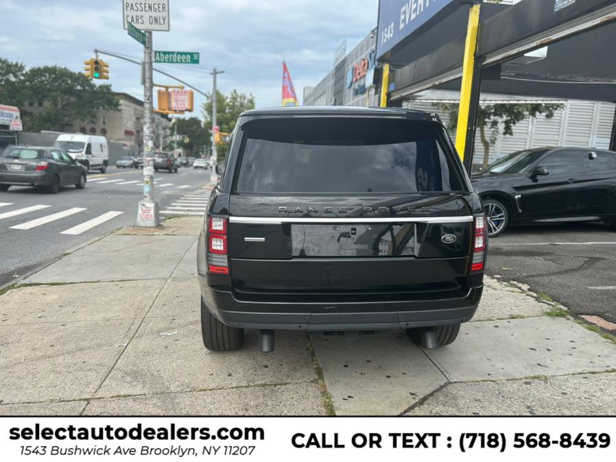 2016 Land Rover Range Rover 4WD 4dr Supercharged LWB, available for sale in Brooklyn, New York | Select Auto Dealers Corp. Brooklyn, New York 2016 Land Rover Range Rover 4WD 4dr Supercharged LWB, available for sale in Brooklyn, New York | Select Auto Dealers Corp. Brooklyn, New York