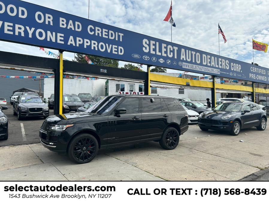 2016 Land Rover Range Rover 4WD 4dr Supercharged LWB, available for sale in Brooklyn, New York | Select Auto Dealers Corp. Brooklyn, New York 2016 Land Rover Range Rover 4WD 4dr Supercharged LWB, available for sale in Brooklyn, New York | Select Auto Dealers Corp. Brooklyn, New York