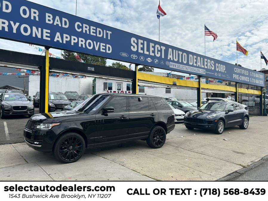 2016 Land Rover Range Rover 4WD 4dr Supercharged LWB, available for sale in Brooklyn, New York | Select Auto Dealers Corp. Brooklyn, New York 2016 Land Rover Range Rover 4WD 4dr Supercharged LWB, available for sale in Brooklyn, New York | Select Auto Dealers Corp. Brooklyn, New York