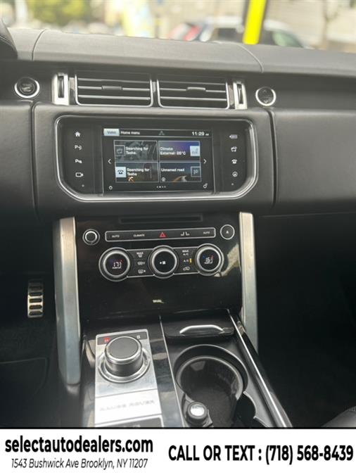 2016 Land Rover Range Rover 4WD 4dr Supercharged LWB, available for sale in Brooklyn, New York | Select Auto Dealers Corp. Brooklyn, New York 2016 Land Rover Range Rover 4WD 4dr Supercharged LWB, available for sale in Brooklyn, New York | Select Auto Dealers Corp. Brooklyn, New York