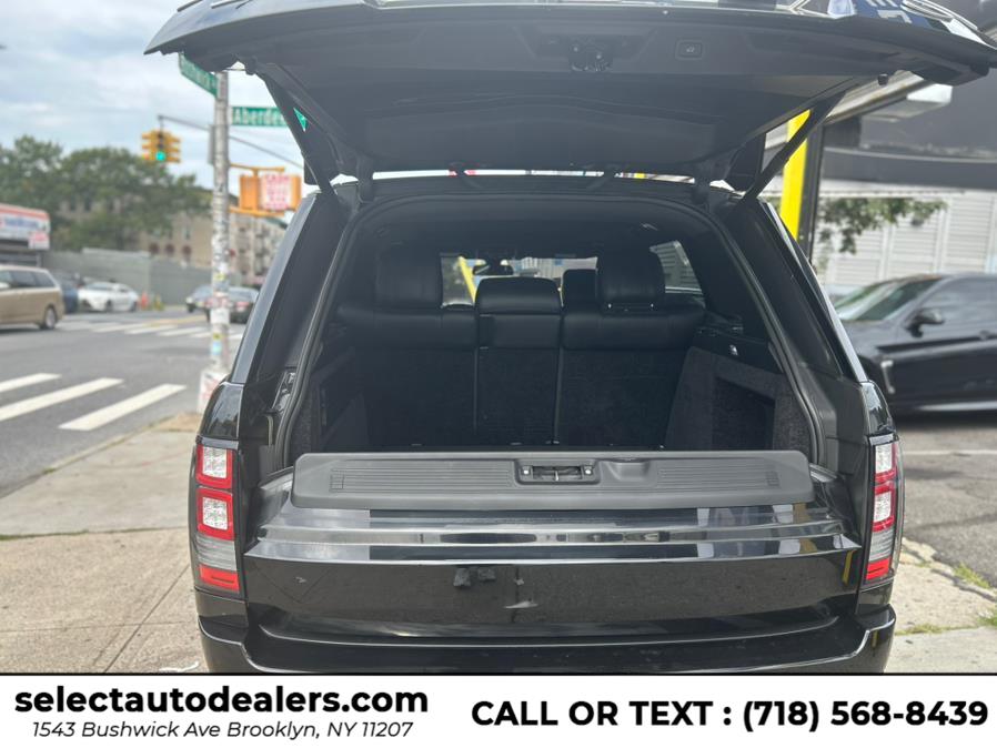 2016 Land Rover Range Rover 4WD 4dr Supercharged LWB, available for sale in Brooklyn, New York | Select Auto Dealers Corp. Brooklyn, New York 2016 Land Rover Range Rover 4WD 4dr Supercharged LWB, available for sale in Brooklyn, New York | Select Auto Dealers Corp. Brooklyn, New York