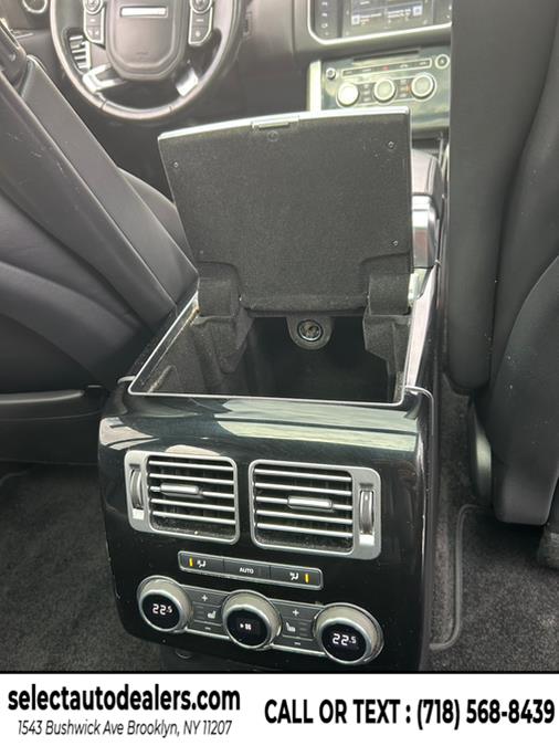 2016 Land Rover Range Rover 4WD 4dr Supercharged LWB, available for sale in Brooklyn, New York | Select Auto Dealers Corp. Brooklyn, New York 2016 Land Rover Range Rover 4WD 4dr Supercharged LWB, available for sale in Brooklyn, New York | Select Auto Dealers Corp. Brooklyn, New York