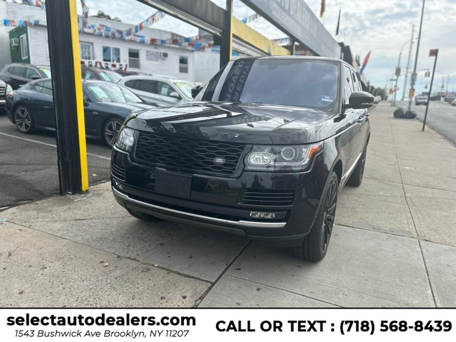 2016 Land Rover Range Rover 4WD 4dr Supercharged LWB, available for sale in Brooklyn, New York | Select Auto Dealers Corp. Brooklyn, New York 2016 Land Rover Range Rover 4WD 4dr Supercharged LWB, available for sale in Brooklyn, New York | Select Auto Dealers Corp. Brooklyn, New York