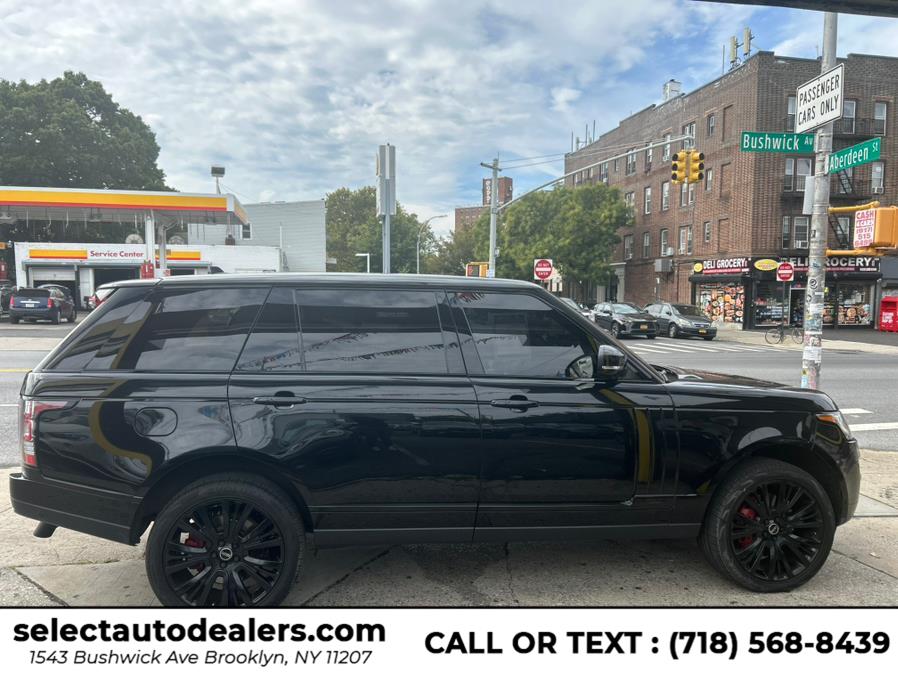 2016 Land Rover Range Rover 4WD 4dr Supercharged LWB, available for sale in Brooklyn, New York | Select Auto Dealers Corp. Brooklyn, New York 2016 Land Rover Range Rover 4WD 4dr Supercharged LWB, available for sale in Brooklyn, New York | Select Auto Dealers Corp. Brooklyn, New York