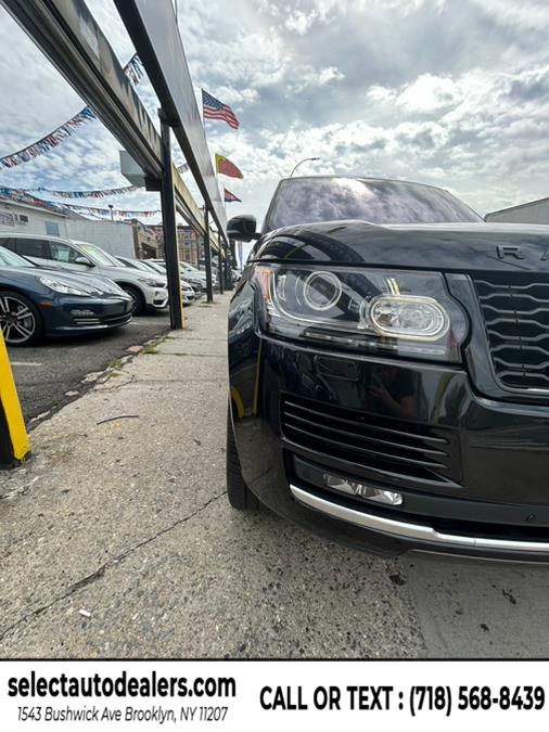 2016 Land Rover Range Rover 4WD 4dr Supercharged LWB, available for sale in Brooklyn, New York | Select Auto Dealers Corp. Brooklyn, New York 2016 Land Rover Range Rover 4WD 4dr Supercharged LWB, available for sale in Brooklyn, New York | Select Auto Dealers Corp. Brooklyn, New York