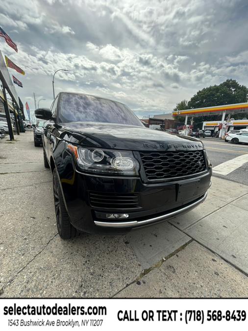 2016 Land Rover Range Rover 4WD 4dr Supercharged LWB, available for sale in Brooklyn, New York | Select Auto Dealers Corp. Brooklyn, New York 2016 Land Rover Range Rover 4WD 4dr Supercharged LWB, available for sale in Brooklyn, New York | Select Auto Dealers Corp. Brooklyn, New York