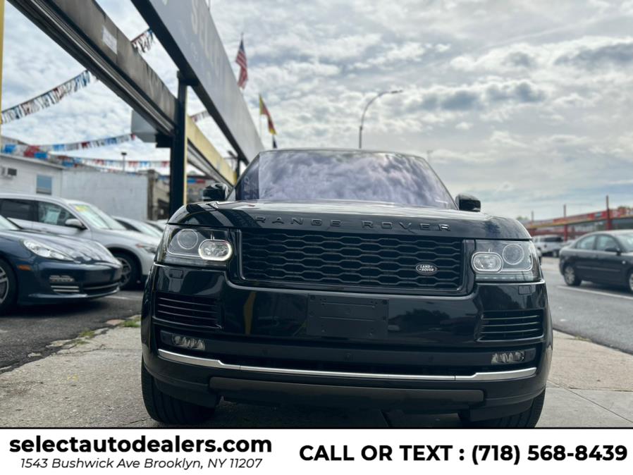 2016 Land Rover Range Rover 4WD 4dr Supercharged LWB, available for sale in Brooklyn, New York | Select Auto Dealers Corp. Brooklyn, New York 2016 Land Rover Range Rover 4WD 4dr Supercharged LWB, available for sale in Brooklyn, New York | Select Auto Dealers Corp. Brooklyn, New York