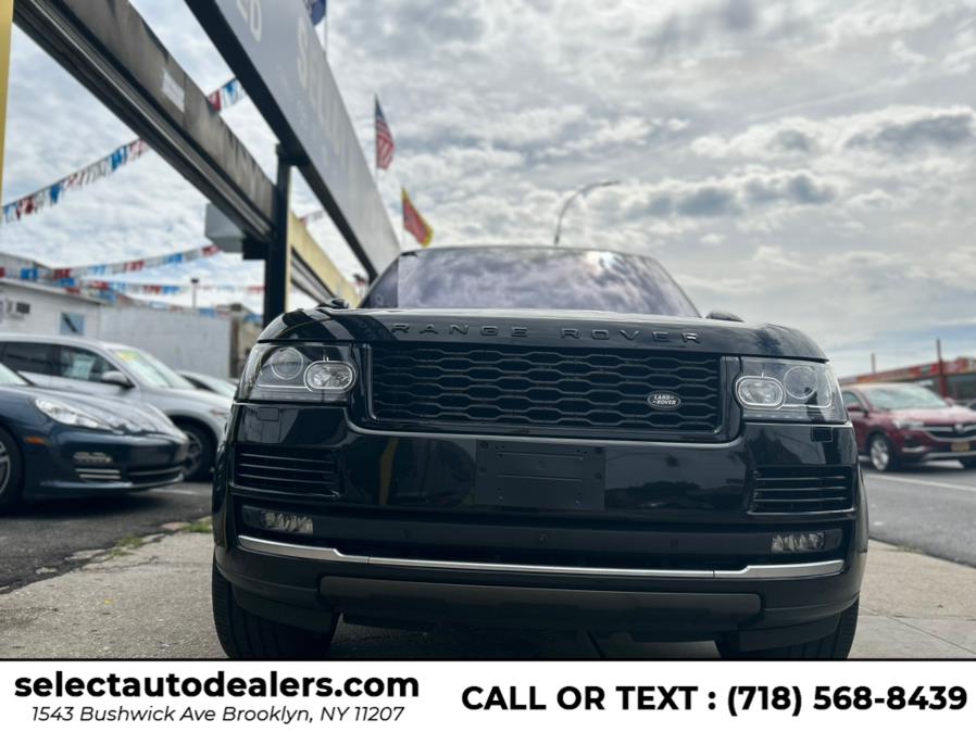 2016 Land Rover Range Rover 4WD 4dr Supercharged LWB, available for sale in Brooklyn, New York | Select Auto Dealers Corp. Brooklyn, New York 2016 Land Rover Range Rover 4WD 4dr Supercharged LWB, available for sale in Brooklyn, New York | Select Auto Dealers Corp. Brooklyn, New York