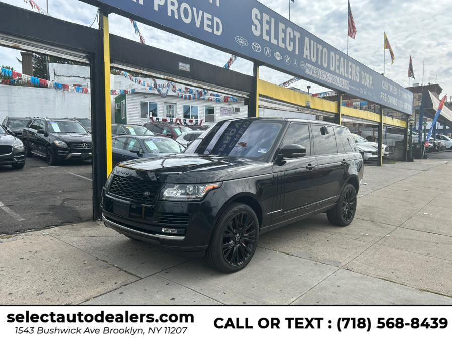 2016 Land Rover Range Rover 4WD 4dr Supercharged LWB, available for sale in Brooklyn, New York | Select Auto Dealers Corp. Brooklyn, New York 2016 Land Rover Range Rover 4WD 4dr Supercharged LWB, available for sale in Brooklyn, New York | Select Auto Dealers Corp. Brooklyn, New York