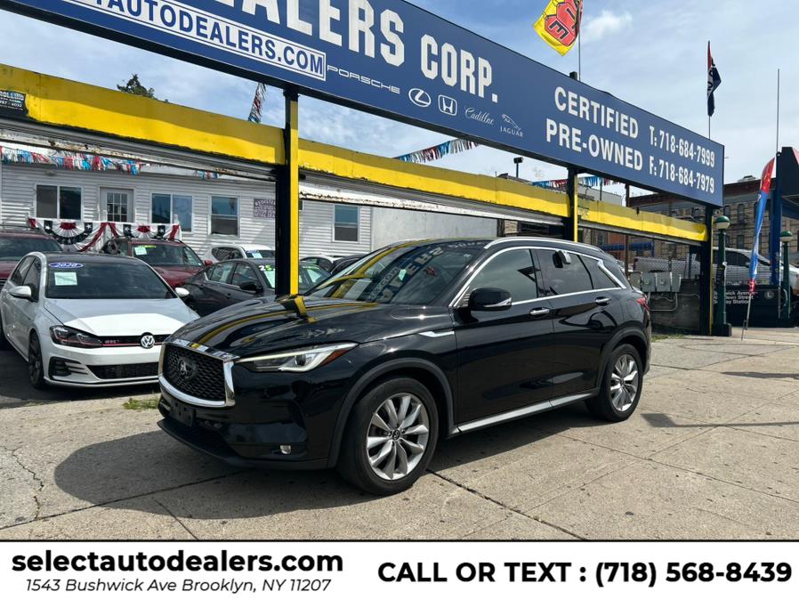 Used 2021 INFINITI QX50 in Brooklyn, New York | Select Auto Dealers Corp. Brooklyn, New York