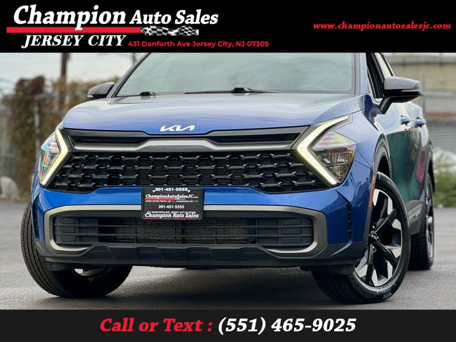 2023 Kia Sportage X-Line's photo