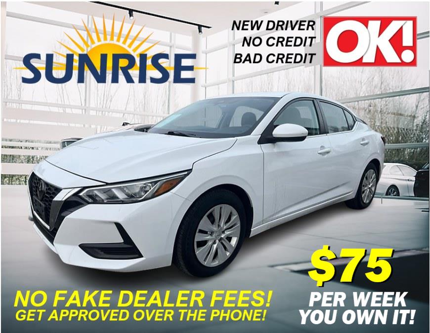 Used 2021 Nissan Sentra in Elmont, New York | Sunrise of Elmont. Elmont, New York