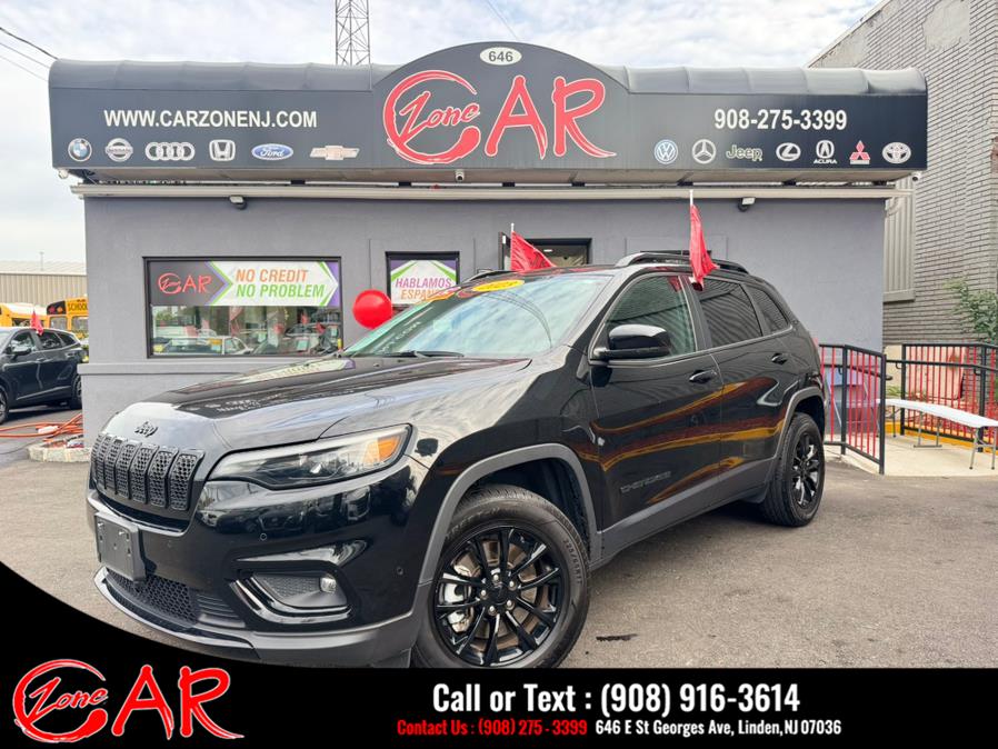 Used 2023 Jeep Cherokee in Linden, New Jersey | Car Zone. Linden, New Jersey
