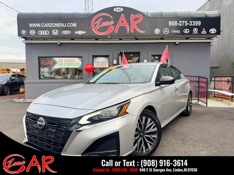 Used 2024 Nissan Altima in Linden, New Jersey | Car Zone. Linden, New Jersey