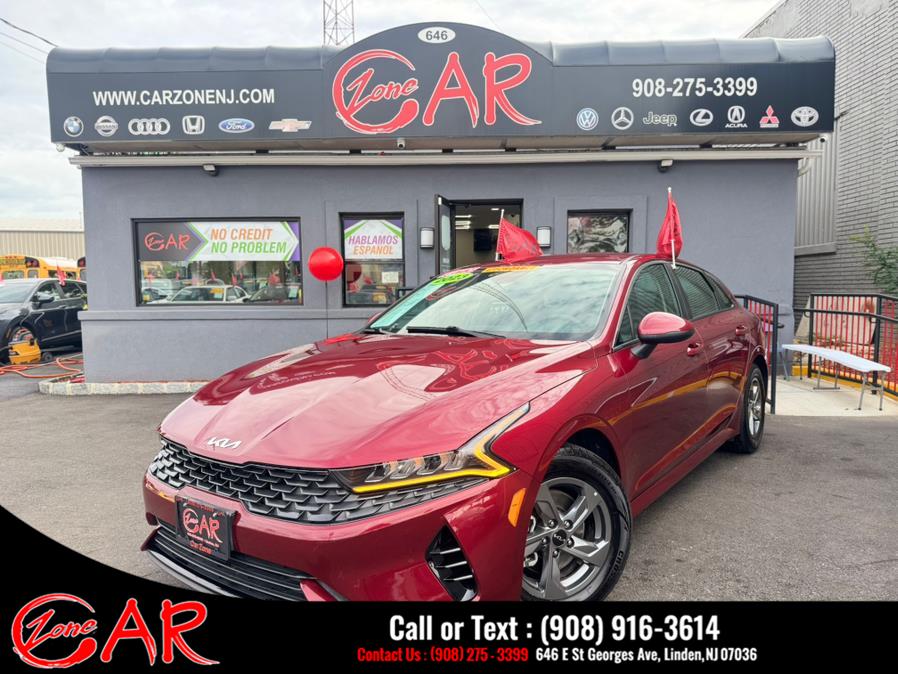 Used 2023 Kia K5 in Linden, New Jersey | Car Zone. Linden, New Jersey
