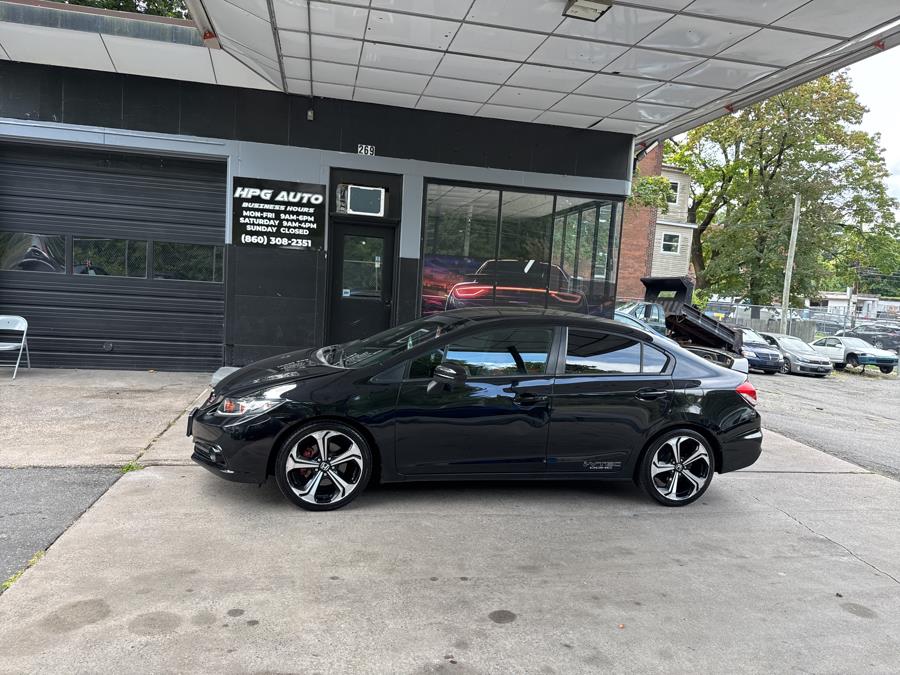 2014 Honda Civic Si Sedan 4dr Man Si, available for sale in Hartford, Connecticut | HPG Auto Sales LLC. Hartford, Connecticut 2014 Honda Civic Si Sedan 4dr Man Si, available for sale in Hartford, Connecticut | HPG Auto Sales LLC. Hartford, Connecticut