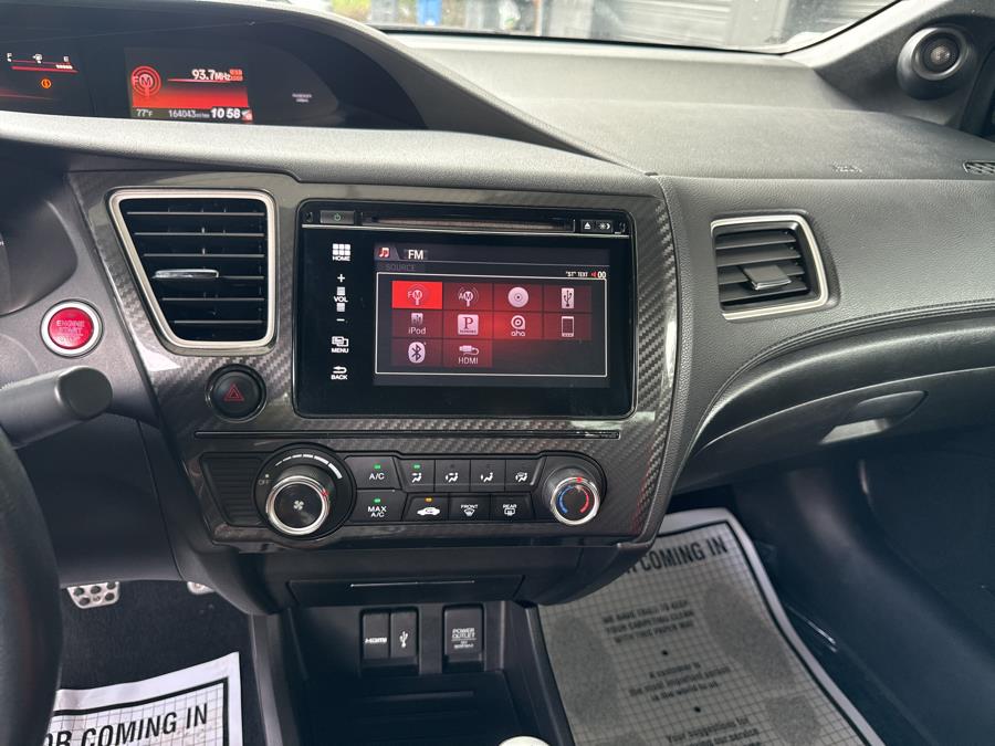 2014 Honda Civic Si Sedan 4dr Man Si, available for sale in Hartford, Connecticut | HPG Auto Sales LLC. Hartford, Connecticut 2014 Honda Civic Si Sedan 4dr Man Si, available for sale in Hartford, Connecticut | HPG Auto Sales LLC. Hartford, Connecticut