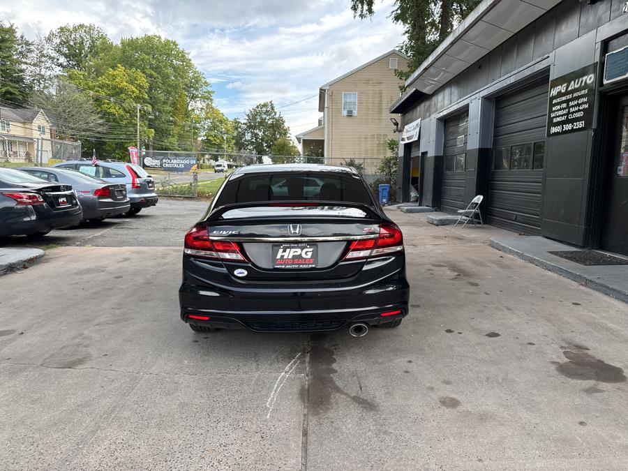 2014 Honda Civic Si Sedan 4dr Man Si, available for sale in Hartford, Connecticut | HPG Auto Sales LLC. Hartford, Connecticut 2014 Honda Civic Si Sedan 4dr Man Si, available for sale in Hartford, Connecticut | HPG Auto Sales LLC. Hartford, Connecticut