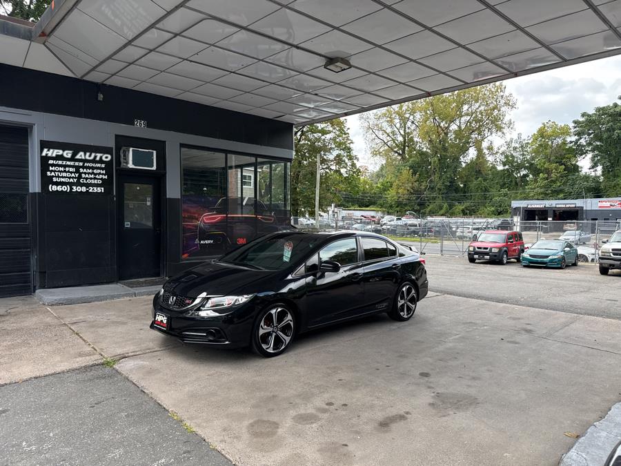 2014 Honda Civic Si Sedan 4dr Man Si, available for sale in Hartford, Connecticut | HPG Auto Sales LLC. Hartford, Connecticut 2014 Honda Civic Si Sedan 4dr Man Si, available for sale in Hartford, Connecticut | HPG Auto Sales LLC. Hartford, Connecticut