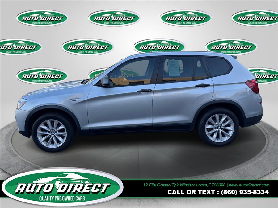 2017 BMW X3 xDrive28i Sports Activity Vehicle, available for sale in Windsor Locks, Connecticut | Auto Direct LLC. Windsor Locks, Connecticut 2017 BMW X3 xDrive28i Sports Activity Vehicle, available for sale in Windsor Locks, Connecticut | Auto Direct LLC. Windsor Locks, Connecticut