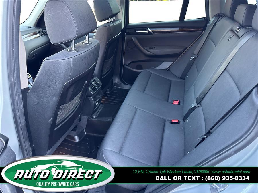 2017 BMW X3 xDrive28i Sports Activity Vehicle, available for sale in Windsor Locks, Connecticut | Auto Direct LLC. Windsor Locks, Connecticut 2017 BMW X3 xDrive28i Sports Activity Vehicle, available for sale in Windsor Locks, Connecticut | Auto Direct LLC. Windsor Locks, Connecticut
