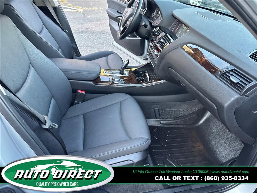 2017 BMW X3 xDrive28i Sports Activity Vehicle, available for sale in Windsor Locks, Connecticut | Auto Direct LLC. Windsor Locks, Connecticut 2017 BMW X3 xDrive28i Sports Activity Vehicle, available for sale in Windsor Locks, Connecticut | Auto Direct LLC. Windsor Locks, Connecticut
