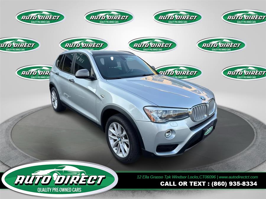 2017 BMW X3 xDrive28i Sports Activity Vehicle, available for sale in Windsor Locks, Connecticut | Auto Direct LLC. Windsor Locks, Connecticut 2017 BMW X3 xDrive28i Sports Activity Vehicle, available for sale in Windsor Locks, Connecticut | Auto Direct LLC. Windsor Locks, Connecticut
