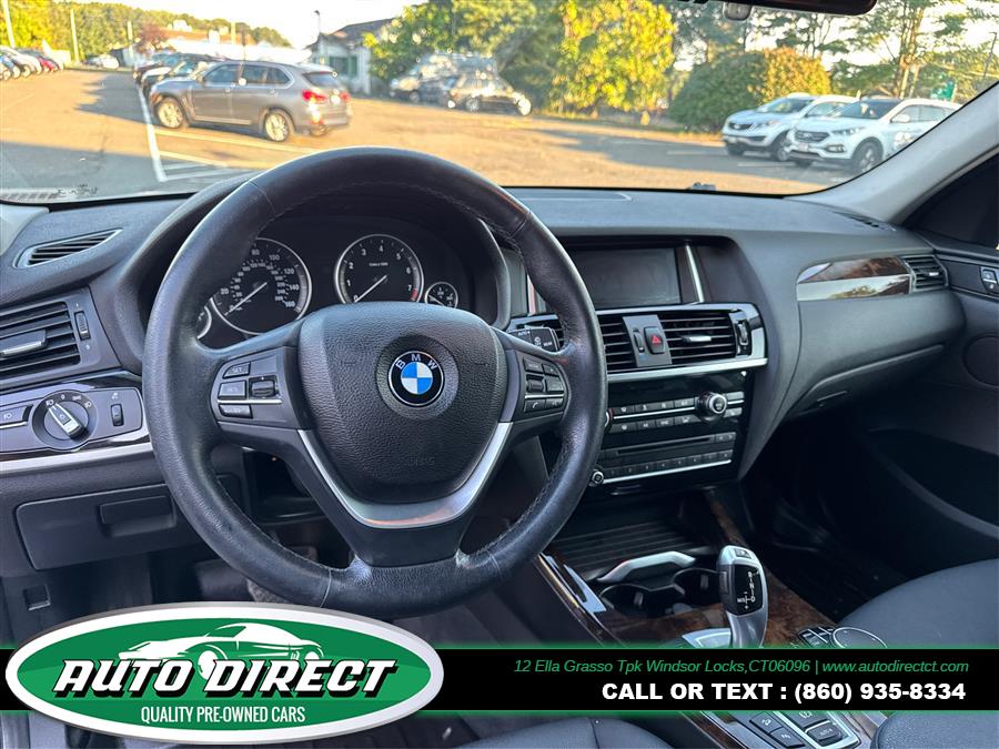 2017 BMW X3 xDrive28i Sports Activity Vehicle, available for sale in Windsor Locks, Connecticut | Auto Direct LLC. Windsor Locks, Connecticut 2017 BMW X3 xDrive28i Sports Activity Vehicle, available for sale in Windsor Locks, Connecticut | Auto Direct LLC. Windsor Locks, Connecticut