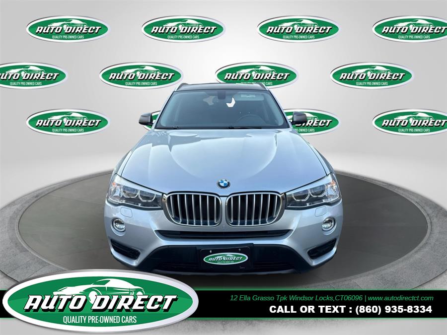 2017 BMW X3 xDrive28i Sports Activity Vehicle, available for sale in Windsor Locks, Connecticut | Auto Direct LLC. Windsor Locks, Connecticut 2017 BMW X3 xDrive28i Sports Activity Vehicle, available for sale in Windsor Locks, Connecticut | Auto Direct LLC. Windsor Locks, Connecticut