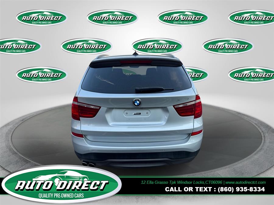 2017 BMW X3 xDrive28i Sports Activity Vehicle, available for sale in Windsor Locks, Connecticut | Auto Direct LLC. Windsor Locks, Connecticut 2017 BMW X3 xDrive28i Sports Activity Vehicle, available for sale in Windsor Locks, Connecticut | Auto Direct LLC. Windsor Locks, Connecticut