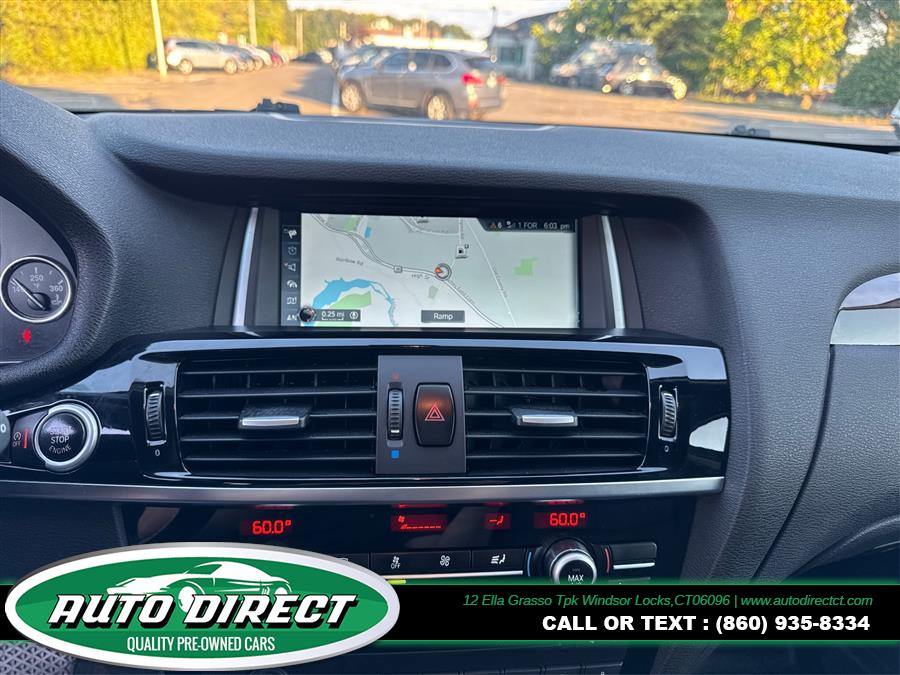 2017 BMW X3 xDrive28i Sports Activity Vehicle, available for sale in Windsor Locks, Connecticut | Auto Direct LLC. Windsor Locks, Connecticut 2017 BMW X3 xDrive28i Sports Activity Vehicle, available for sale in Windsor Locks, Connecticut | Auto Direct LLC. Windsor Locks, Connecticut