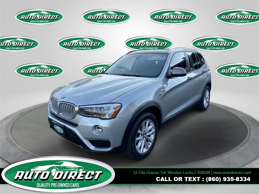2017 BMW X3 xDrive28i Sports Activity Vehicle, available for sale in Windsor Locks, Connecticut | Auto Direct LLC. Windsor Locks, Connecticut 2017 BMW X3 xDrive28i Sports Activity Vehicle, available for sale in Windsor Locks, Connecticut | Auto Direct LLC. Windsor Locks, Connecticut