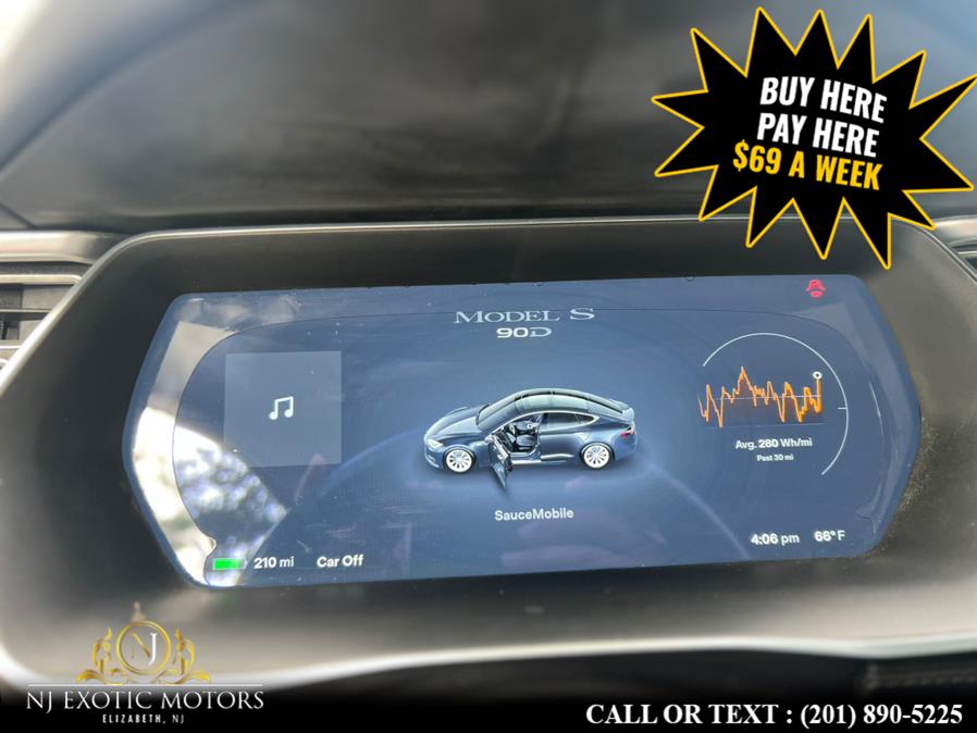 2016 Tesla Model S 4dr Sdn AWD 90D, available for sale in Elizabeth, New Jersey | NJ Exotic Motors. Elizabeth, New Jersey 2016 Tesla Model S 4dr Sdn AWD 90D, available for sale in Elizabeth, New Jersey | NJ Exotic Motors. Elizabeth, New Jersey