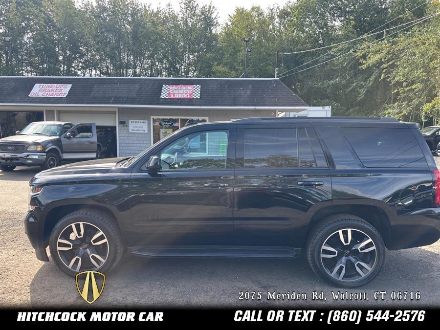 2018 Chevrolet Tahoe Premier, available for sale in Wolcott, Connecticut | Hitchcock Motor Car. Wolcott, Connecticut 2018 Chevrolet Tahoe Premier, available for sale in Wolcott, Connecticut | Hitchcock Motor Car. Wolcott, Connecticut