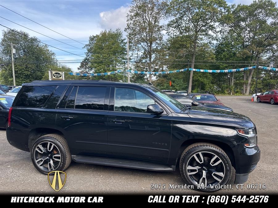 2018 Chevrolet Tahoe Premier, available for sale in Wolcott, Connecticut | Hitchcock Motor Car. Wolcott, Connecticut 2018 Chevrolet Tahoe Premier, available for sale in Wolcott, Connecticut | Hitchcock Motor Car. Wolcott, Connecticut