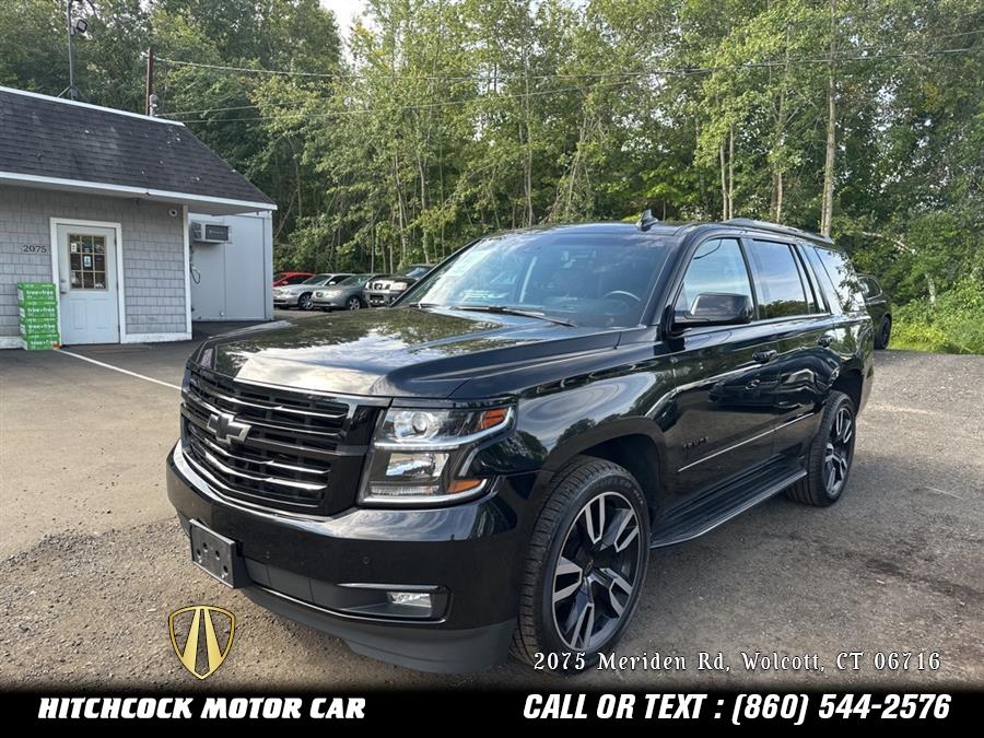 2018 Chevrolet Tahoe Premier, available for sale in Wolcott, Connecticut | Hitchcock Motor Car. Wolcott, Connecticut 2018 Chevrolet Tahoe Premier, available for sale in Wolcott, Connecticut | Hitchcock Motor Car. Wolcott, Connecticut