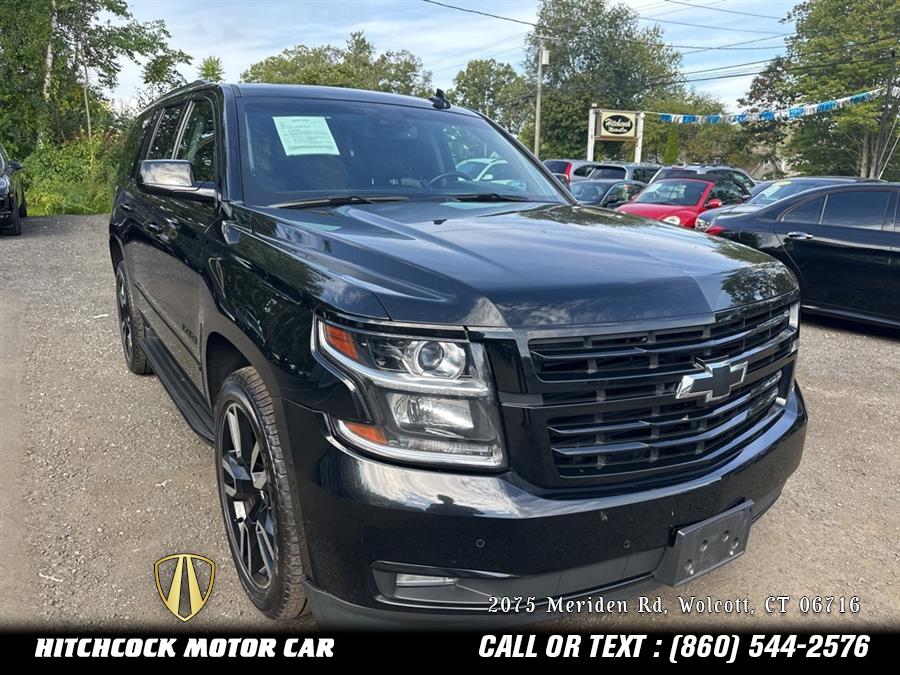 2018 Chevrolet Tahoe Premier, available for sale in Wolcott, Connecticut | Hitchcock Motor Car. Wolcott, Connecticut 2018 Chevrolet Tahoe Premier, available for sale in Wolcott, Connecticut | Hitchcock Motor Car. Wolcott, Connecticut