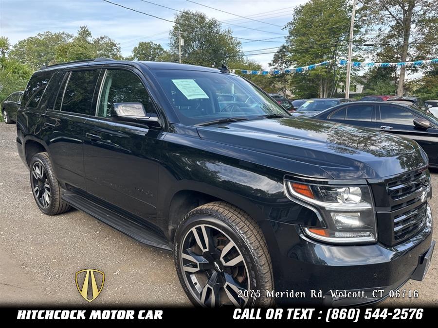 2018 Chevrolet Tahoe Premier, available for sale in Wolcott, Connecticut | Hitchcock Motor Car. Wolcott, Connecticut 2018 Chevrolet Tahoe Premier, available for sale in Wolcott, Connecticut | Hitchcock Motor Car. Wolcott, Connecticut
