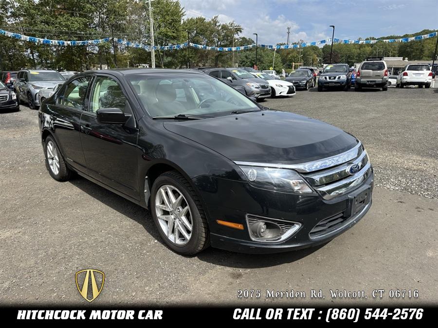 2012 Ford Fusion SEL, available for sale in Wolcott, Connecticut | Hitchcock Motor Car. Wolcott, Connecticut 2012 Ford Fusion SEL, available for sale in Wolcott, Connecticut | Hitchcock Motor Car. Wolcott, Connecticut