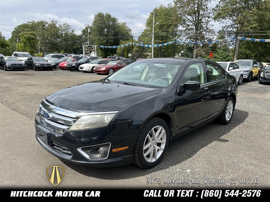 2012 Ford Fusion SEL, available for sale in Wolcott, Connecticut | Hitchcock Motor Car. Wolcott, Connecticut 2012 Ford Fusion SEL, available for sale in Wolcott, Connecticut | Hitchcock Motor Car. Wolcott, Connecticut