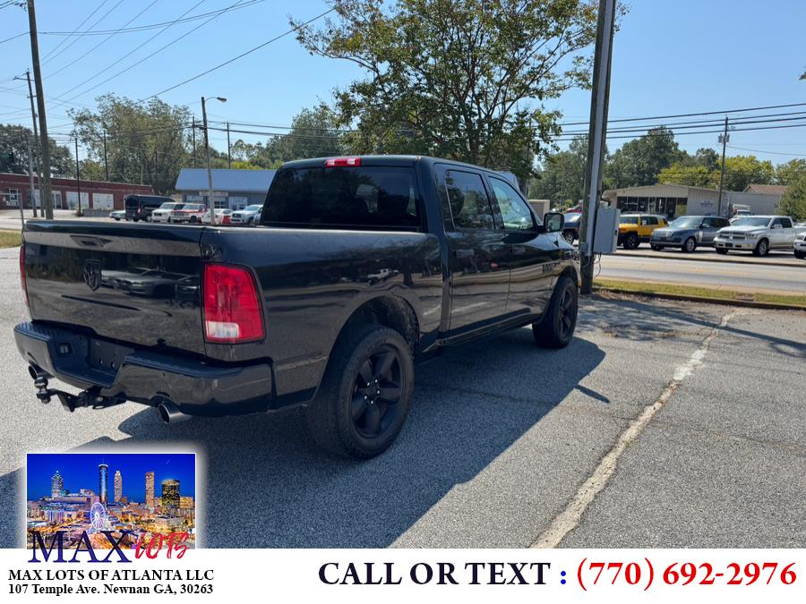 2017 Ram 1500 4WD Crew Cab 140.5" Express *Ltd Avail*, available for sale in Newnan, Georgia | Max Lots of Atlanta LLC. Newnan, Georgia 2017 Ram 1500 4WD Crew Cab 140.5" Express *Ltd Avail*, available for sale in Newnan, Georgia | Max Lots of Atlanta LLC. Newnan, Georgia