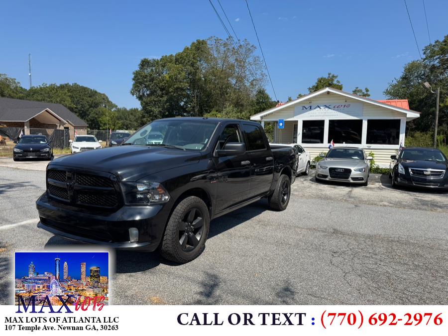 2017 Ram 1500 4WD Crew Cab 140.5" Express *Ltd Avail*, available for sale in Newnan, Georgia | Max Lots of Atlanta LLC. Newnan, Georgia 2017 Ram 1500 4WD Crew Cab 140.5" Express *Ltd Avail*, available for sale in Newnan, Georgia | Max Lots of Atlanta LLC. Newnan, Georgia