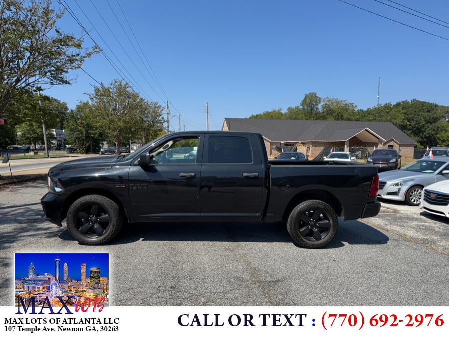 2017 Ram 1500 4WD Crew Cab 140.5" Express *Ltd Avail*, available for sale in Newnan, Georgia | Max Lots of Atlanta LLC. Newnan, Georgia 2017 Ram 1500 4WD Crew Cab 140.5" Express *Ltd Avail*, available for sale in Newnan, Georgia | Max Lots of Atlanta LLC. Newnan, Georgia