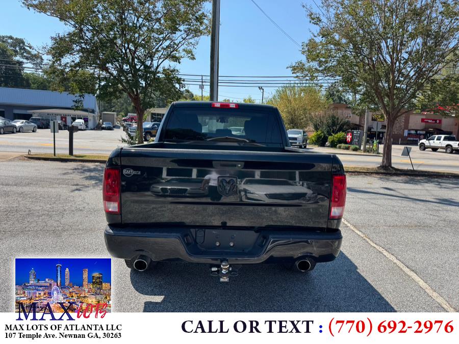 2017 Ram 1500 4WD Crew Cab 140.5" Express *Ltd Avail*, available for sale in Newnan, Georgia | Max Lots of Atlanta LLC. Newnan, Georgia 2017 Ram 1500 4WD Crew Cab 140.5" Express *Ltd Avail*, available for sale in Newnan, Georgia | Max Lots of Atlanta LLC. Newnan, Georgia