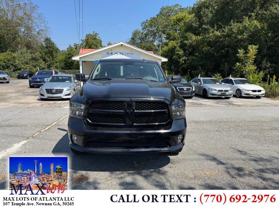 2017 Ram 1500 4WD Crew Cab 140.5" Express *Ltd Avail*, available for sale in Newnan, Georgia | Max Lots of Atlanta LLC. Newnan, Georgia 2017 Ram 1500 4WD Crew Cab 140.5" Express *Ltd Avail*, available for sale in Newnan, Georgia | Max Lots of Atlanta LLC. Newnan, Georgia