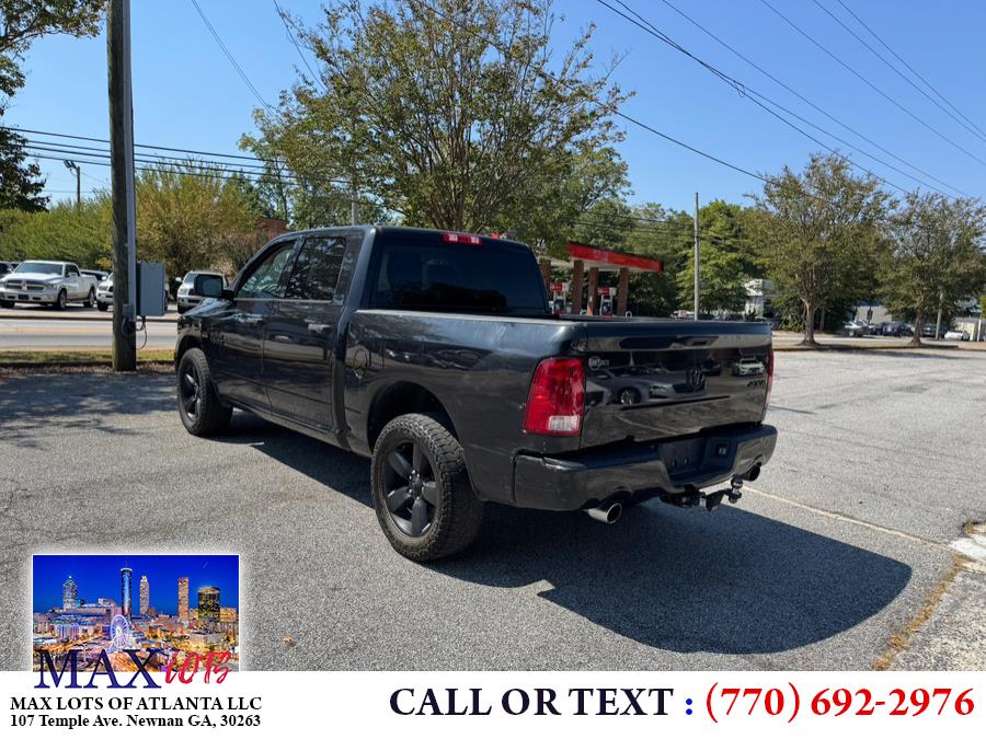 2017 Ram 1500 4WD Crew Cab 140.5" Express *Ltd Avail*, available for sale in Newnan, Georgia | Max Lots of Atlanta LLC. Newnan, Georgia 2017 Ram 1500 4WD Crew Cab 140.5" Express *Ltd Avail*, available for sale in Newnan, Georgia | Max Lots of Atlanta LLC. Newnan, Georgia