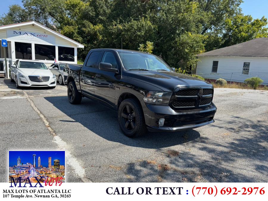 2017 Ram 1500 4WD Crew Cab 140.5" Express *Ltd Avail*, available for sale in Newnan, Georgia | Max Lots of Atlanta LLC. Newnan, Georgia 2017 Ram 1500 4WD Crew Cab 140.5" Express *Ltd Avail*, available for sale in Newnan, Georgia | Max Lots of Atlanta LLC. Newnan, Georgia