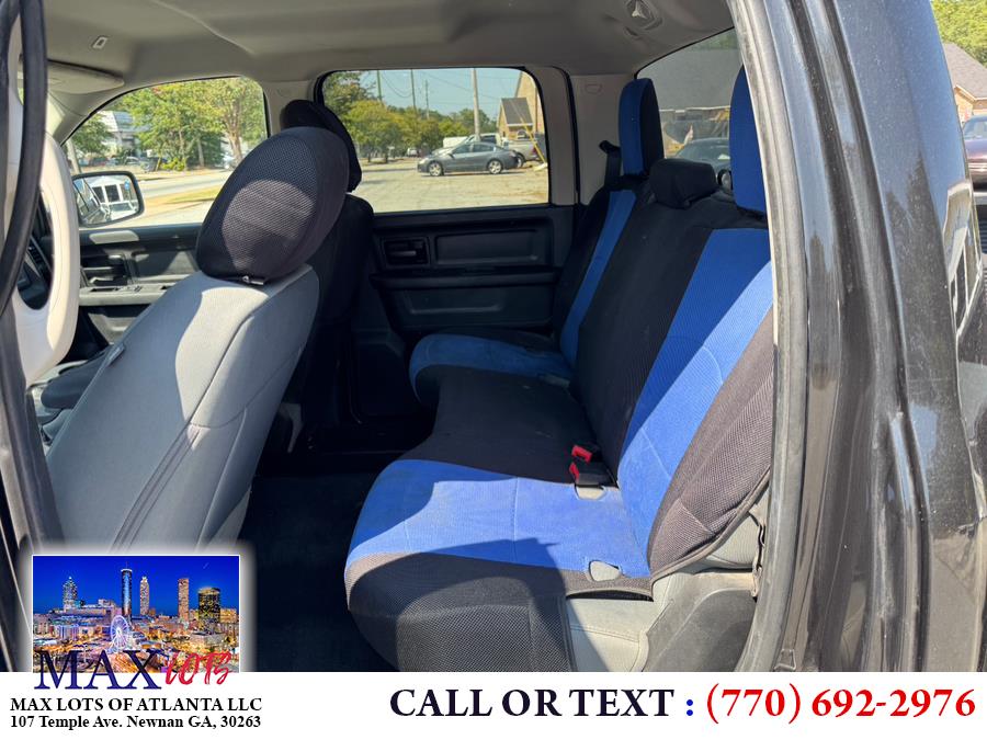 2017 Ram 1500 4WD Crew Cab 140.5" Express *Ltd Avail*, available for sale in Newnan, Georgia | Max Lots of Atlanta LLC. Newnan, Georgia 2017 Ram 1500 4WD Crew Cab 140.5" Express *Ltd Avail*, available for sale in Newnan, Georgia | Max Lots of Atlanta LLC. Newnan, Georgia